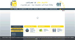 Desktop Screenshot of elba-shuttle.com